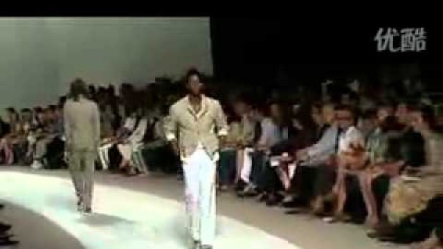 'Hermes 2011 summer and spring Men\'s fashion show'