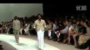 'Hermes 2011 summer and spring Men\'s fashion show'