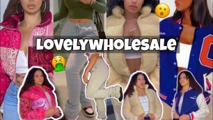 'LOVELYWHOLESALE TRY-ON HUAL (what I ordered vs. what I got)*SHOCKED*'