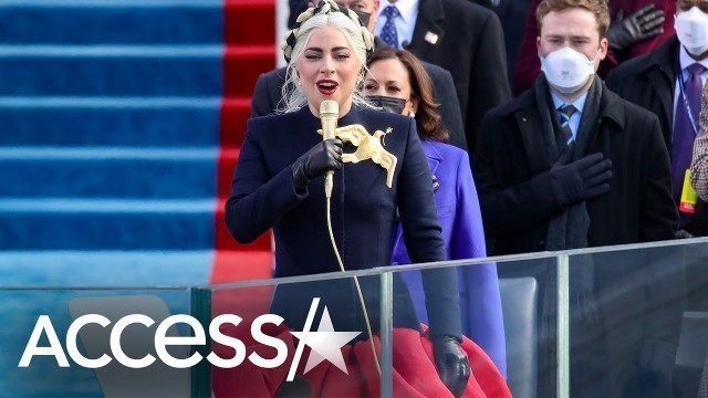 'Lady Gaga’s Inauguration Dress Had A Secret Meaning'