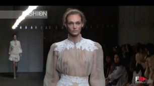 'ZIMMERMANN Spring 2016 New York Highlights - Fashion Channel'