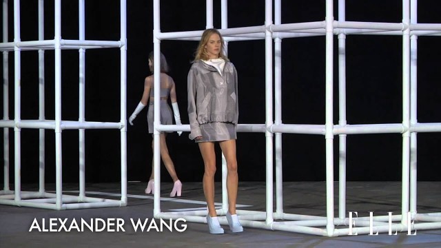 'ELLETV-Alexander Wang 2014 SS Fashion Show'