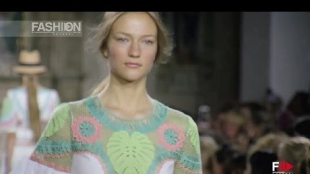 'TEMPERLEY London Fashion Week SS 2016 by Fashion Channel'