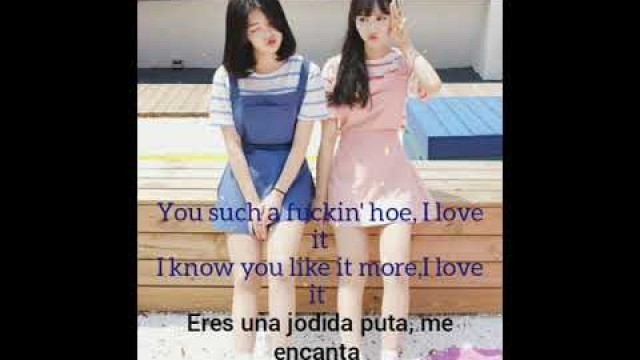 'JVLA - Such A Whore ( lyrics) street fashion game song ( sub. Español and ingles)'