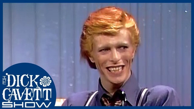 'David Bowie Owes His Style to His Fans | The Dick Cavett Show'