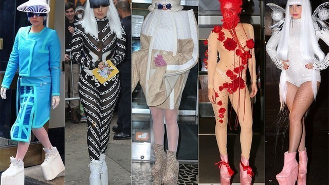 'Lady Gaga\'s Style Throughout The Years'