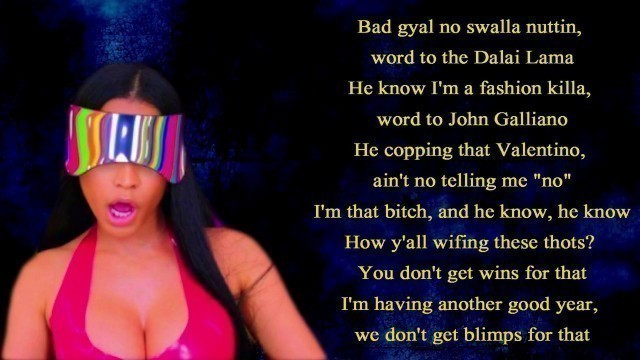 'Jason Derulo - \'Swalla\' feat Nicki Minaj & Ty Dolla $ign (Lyric Video)'