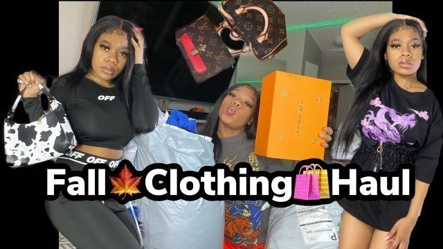 'Fall Clothing Haul | LovelyWholesale, Soul Mia, Fashion Plug, Positive Not Perfect'