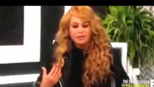 'PAULINA RUBIO FASHION POLICE \"GANE GRAMMY CON LOS TIGRES DEL NORTE\"'