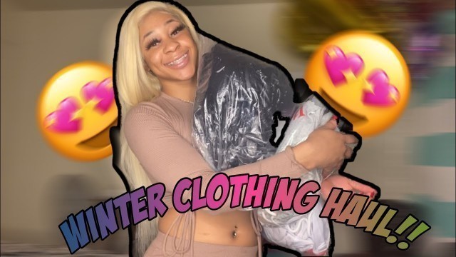 'Lovely wholesale fall/winter clothing haul || Life With Dejj'