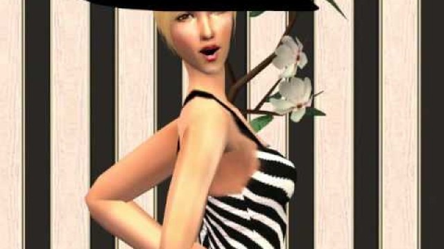 'Lady GaGa - Fashion (Sims 2)'