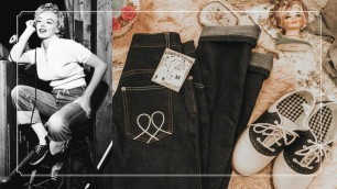 '1950s Fashion: Lady k Loves Retro jeans'