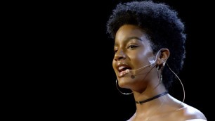 'Black girl magic in the fashion industry | Ebonee Davis | TEDxUniversityofNevada'