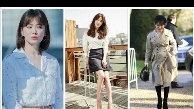 'Song Hye Kyo Fashion Style'