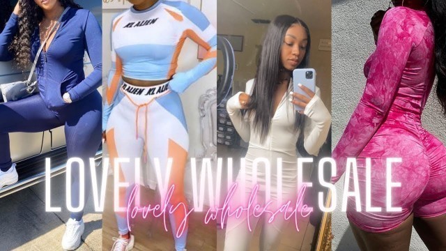 'LOVELY WHOLESALE TRY ON HAUL | YEAHITSANN'