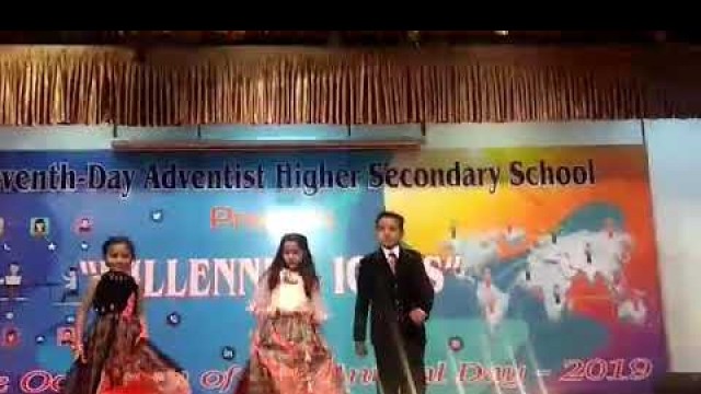 'Fashion ka jalwa harsha school functions'