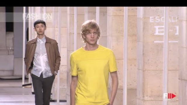 'HERMES Menswear Spring Summer 2017 Paris by Fashion Channel'