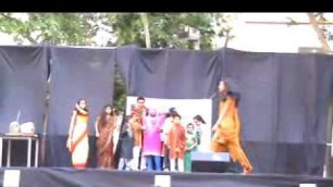 'fashion show with hindi song'