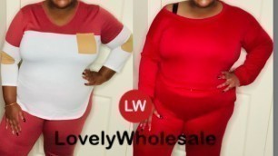 'LOVELYWHOLESALE FALL TRY ON HAUL | PLUS SIZE FASHION'