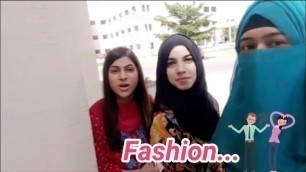 'Fashion ka jalwa funny video in UOG by ATUtheLegends'