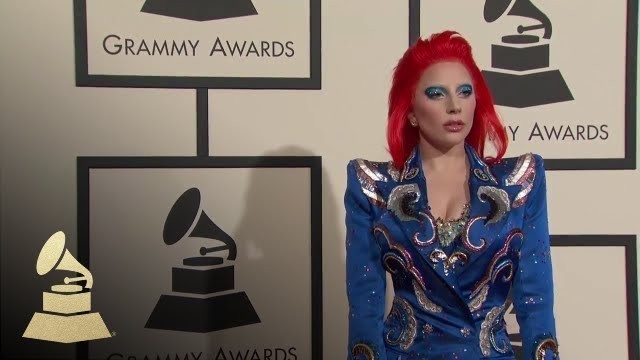 'Lady Gaga | Fashion Cam | 58th GRAMMYs'