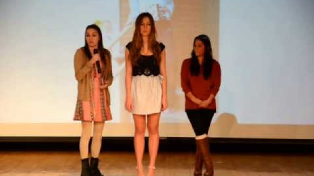 'Collaborative Production Fashion School Store Fashion Show Part 3 (Kent State University)'