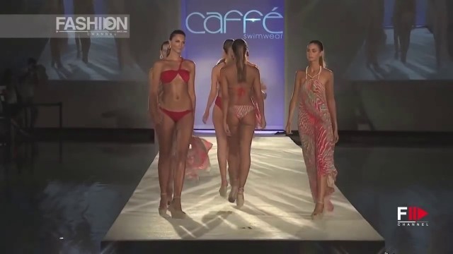 'CAFFE\' Swimwear Full Show Spring 2016 Miami by Fashion Channel'