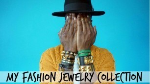 'Fashion Jewelry Collection: Hermes, Celine, McQueen & More!'