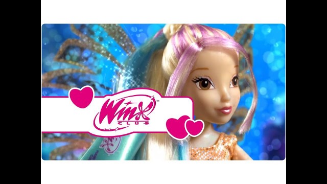 'Winx Club - Fashion Dolls - Sirenix Magic Color'