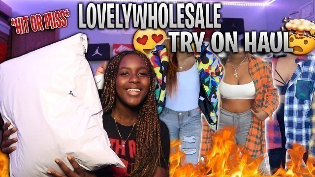 'HUGE WINTER TRY ON HAUL *LOVELYWHOLESALE* HIT OR MISS??'