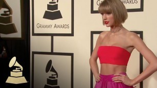 'Lady Gaga, Taylor Swift, and More | Fashion Cam Highlights | 58th GRAMMYs'