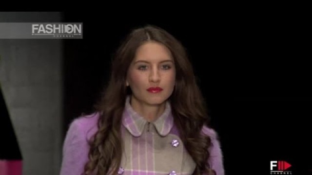 'KSENIYA KNYAZEVA Mercedes-Benz Fashion Week Russia Spring 2016 by Fashion Channel'