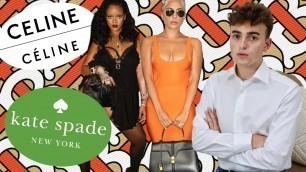 'FASHION WEEK TEA YOU NEED TO KNOW (lady gaga wears celine & rihanna ends NYFW)'