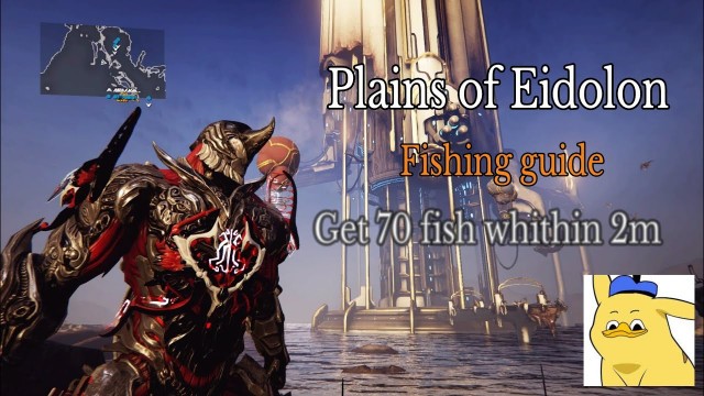 'Warframe (PS4) Plains of Eidolon How to fish [Guide ]'