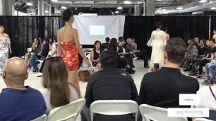 'Jane X Custom in Asian Fashion Show Chicago 2019'