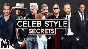 '5 Celebrity Style Secrets NOBODY Wants You To Know! | Male Fashion Icons Best Tips To Look Good'