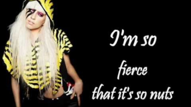 'Lady Gaga - Fashion Lyrics'