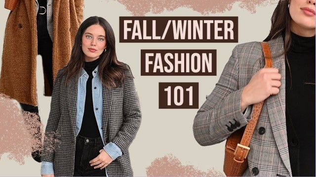 'Fall & Winter Fashion 101 | How To Style Your Closet With Allison Bornstein'