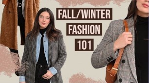 'Fall & Winter Fashion 101 | How To Style Your Closet With Allison Bornstein'