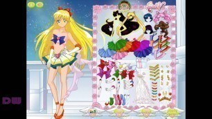 'Sailor Girl Venus Japanese Fashion Girls Fun Anime game DreamWorks Children Games'