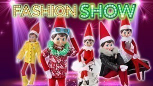 'Elf on the Shelf Fashion Show! 29 Costumes & Outfits for Magic Elves | DavidsTV'