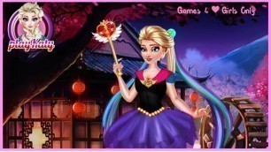 'Anna & Elsa Anime Dress Up | Disney Frozen Dress Up Game 4 Girls Only'