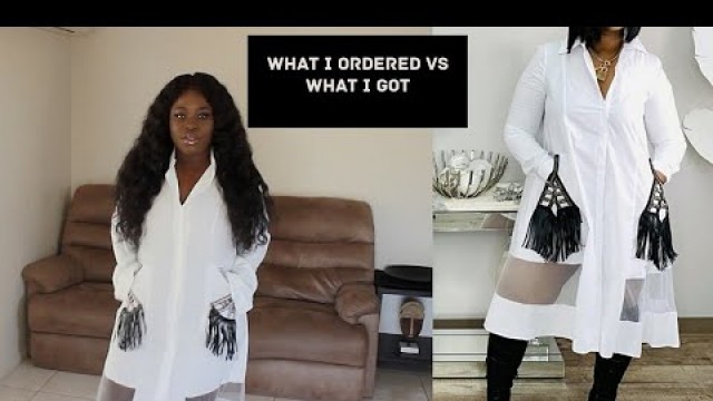 'WHAT I ORDERED vs WHAT I GOT FROM LOVELYWHOLESALE'