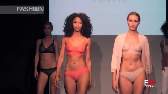 'HANRO Fashion Show Spring Summer 2016 by Fashion Channel'