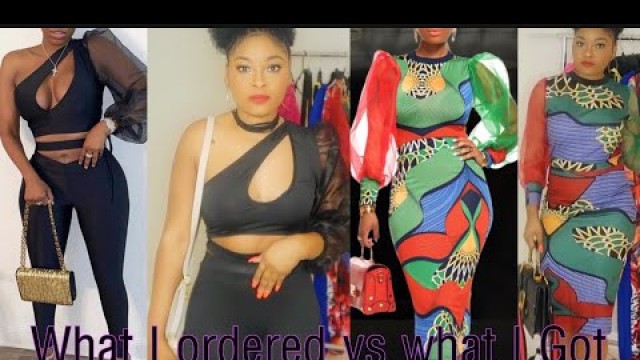 'WHAT ORDERED VS WHAT I GOT| FT LOVELYWHOLESALE TRY ON HAUL /prettydounestyle'