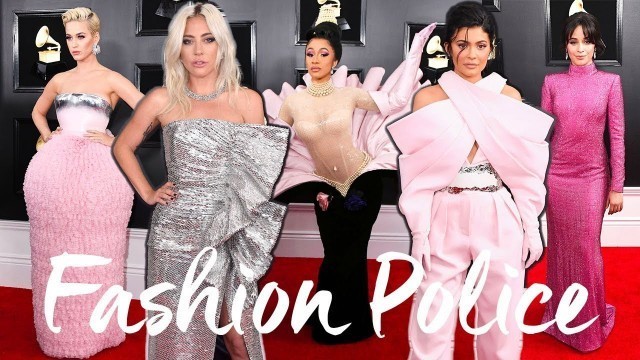 'FASHION POLICE | GRAMMY AWARDS 2019 - Top/Flop du Red Carpet'