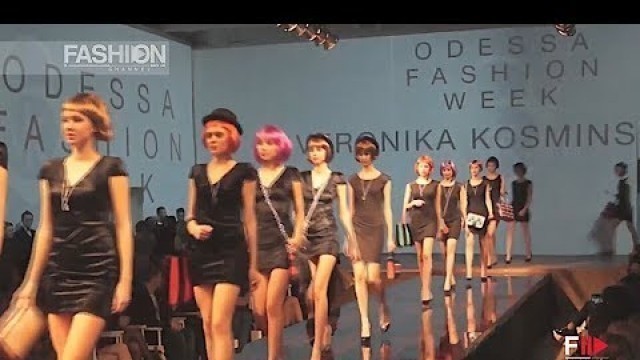 'VERONIKA KOSMINSKAYA Odessa Fashion Week 2016 - Fashion Channel'