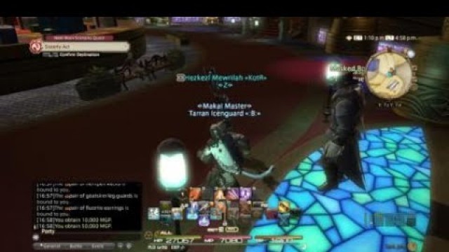 'FINAL FANTASY XIV STORMBLOOD: Getting 100 on Fashion Report'