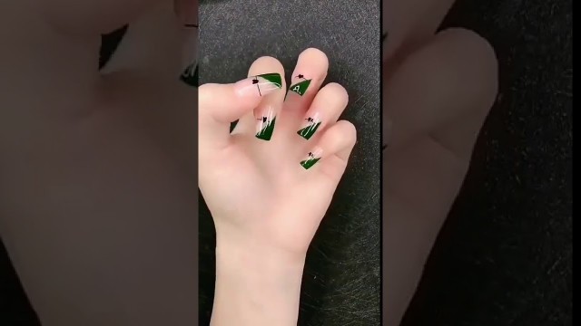 'Beautiful and Cute Nail | girls mackup 2021 | Fashion Wale'