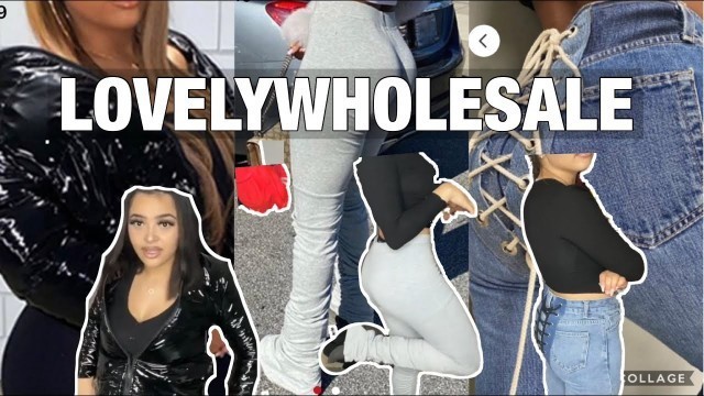 'HUGE LOVELYWHOLESALE TRY ON HAUL + REVIEW | what I ordered vs. what I got'